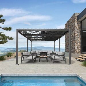 pergola nhôm 10
