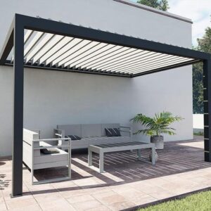pergola nhôm 2
