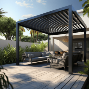 pergola nhôm 5
